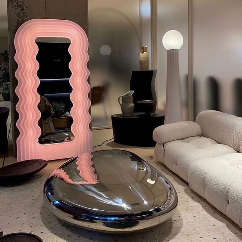 Ultrafragola Mirror by Ettore Sottsass