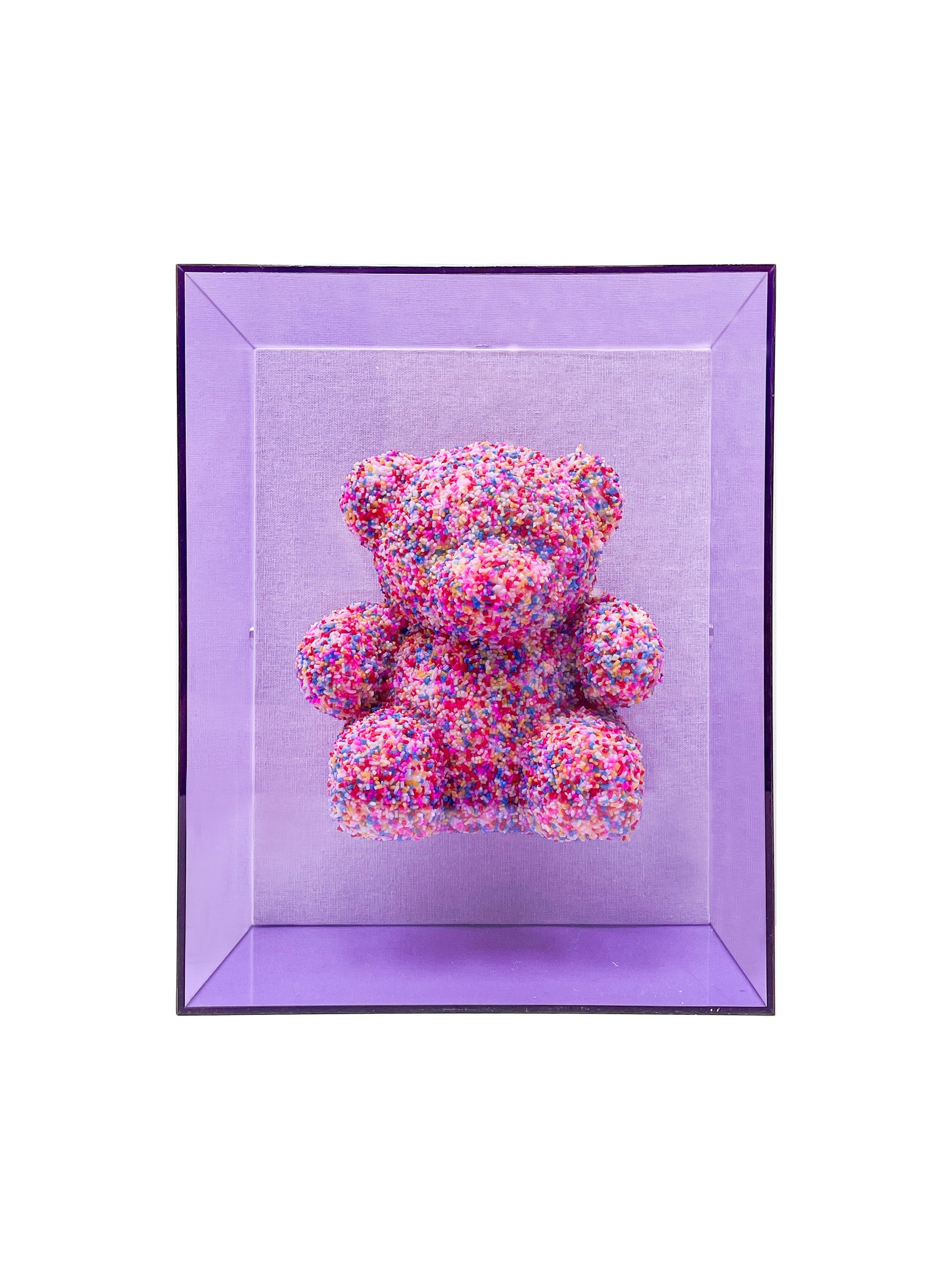 Sprinkle Gummy Bear