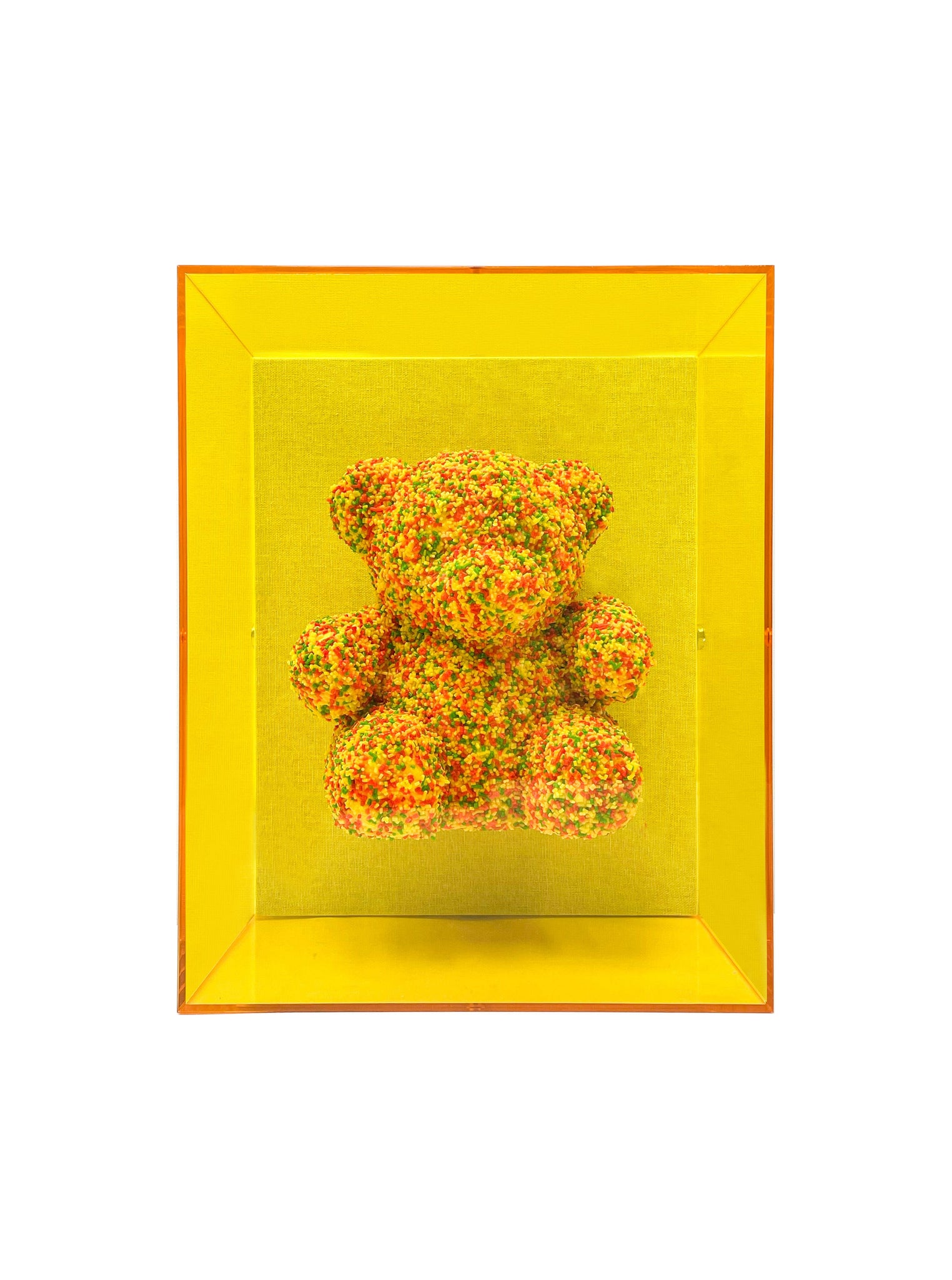 Sprinkle Gummy Bear