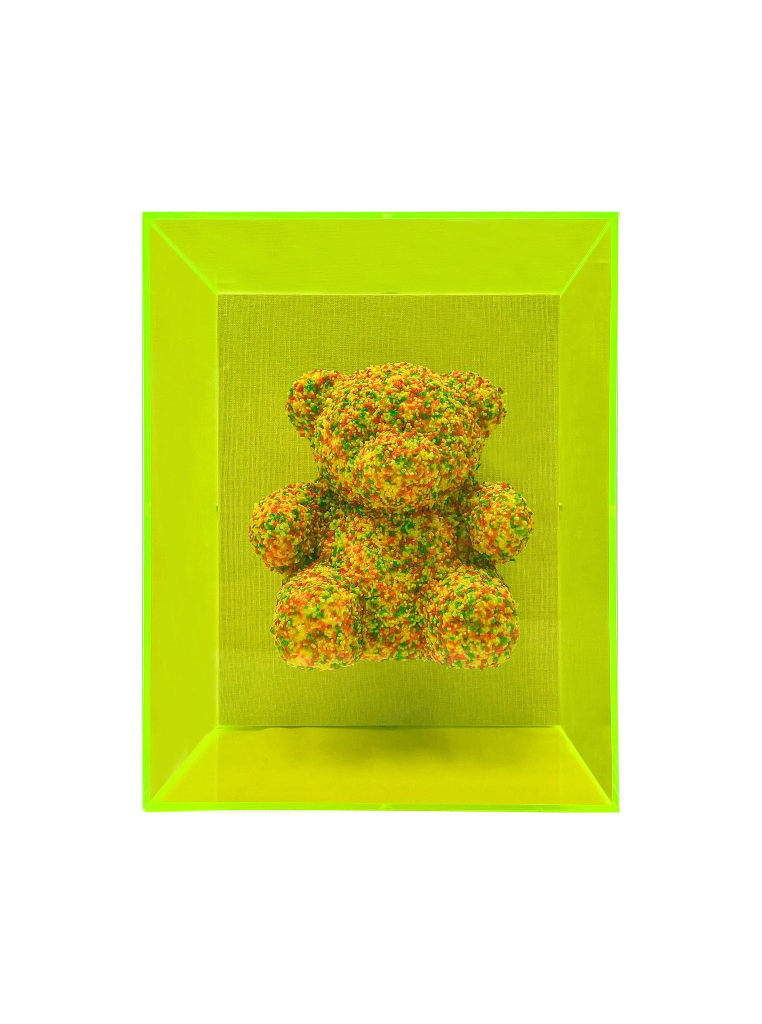 Sprinkle Gummy Bear