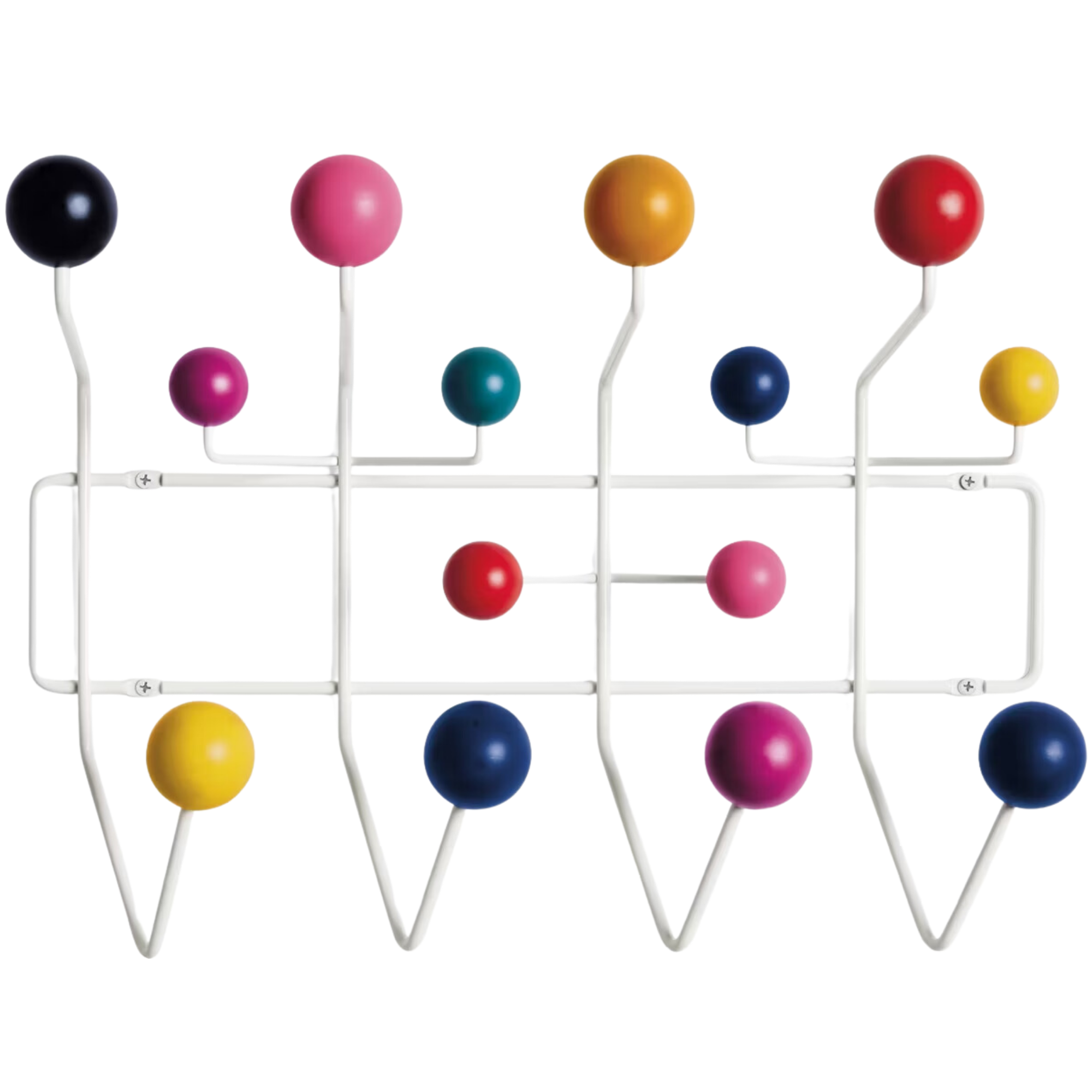 Colorful Ball Coat Rack