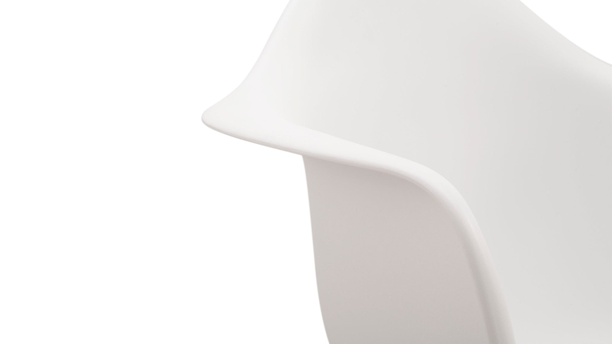 Eiffel - Eiffel Armchair, White