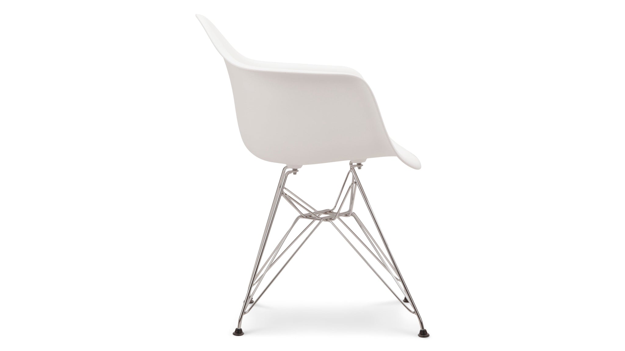 Eiffel - Eiffel Armchair, White