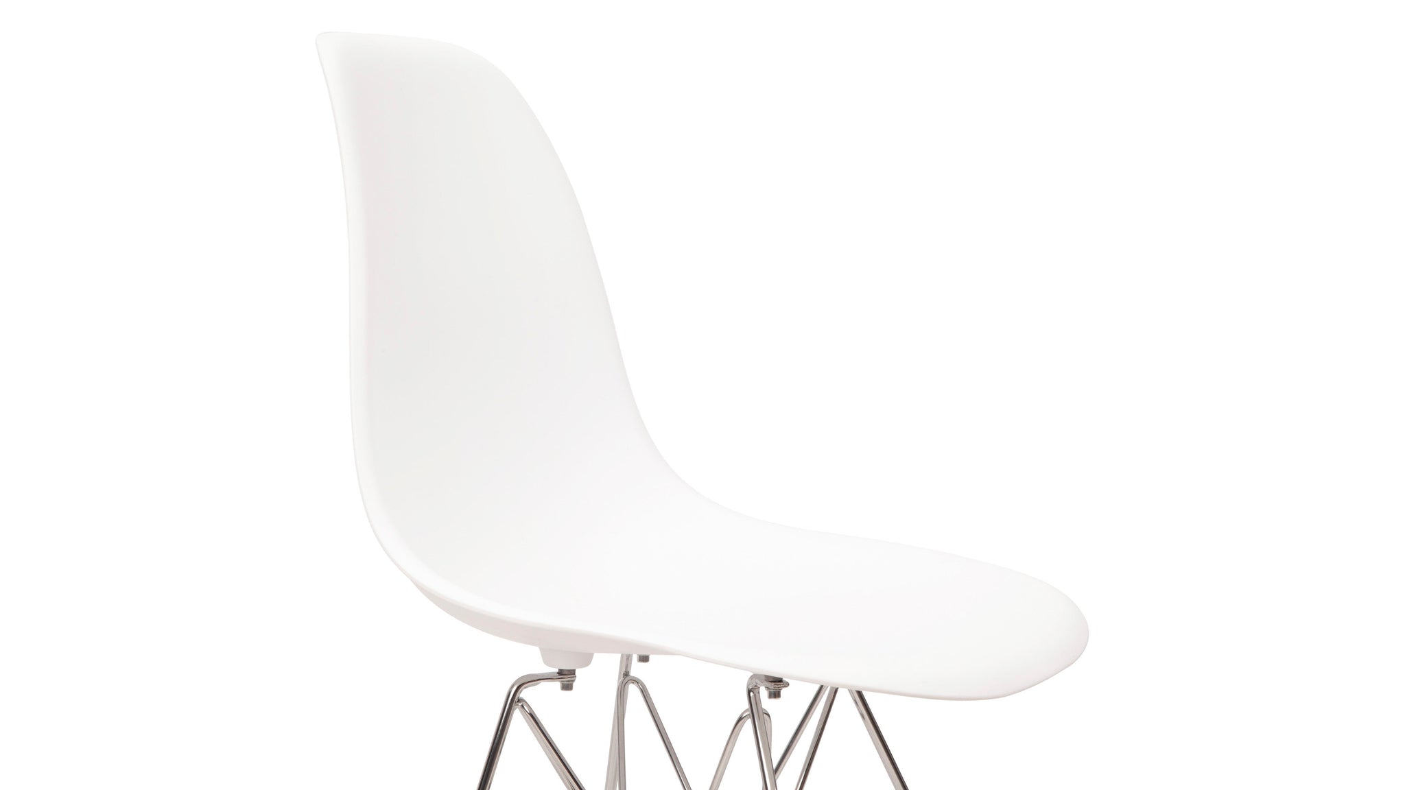 Eiffel - Eiffel Side Chair, White