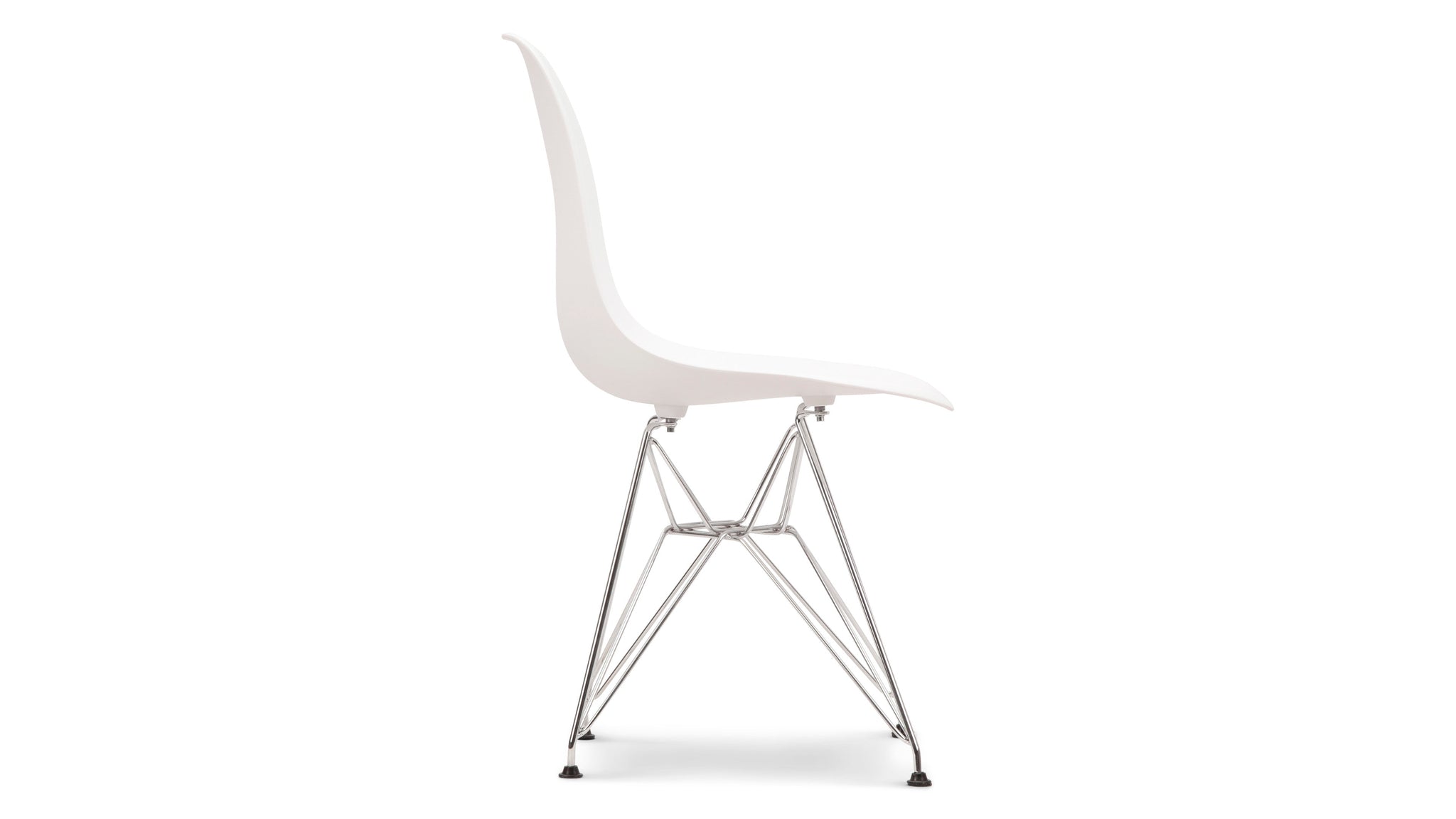 Eiffel - Eiffel Side Chair, White