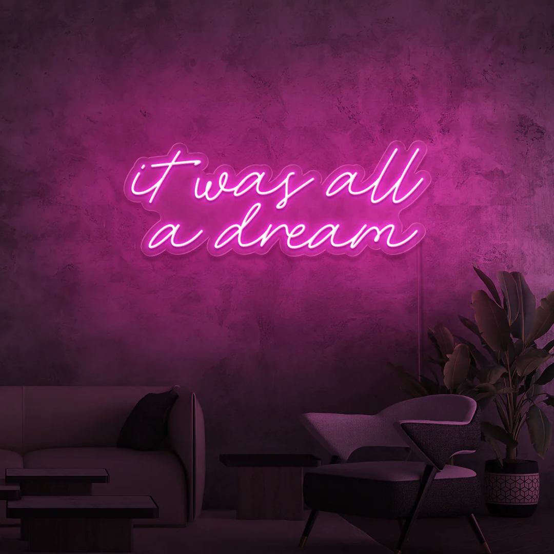 Dream Neon Sign