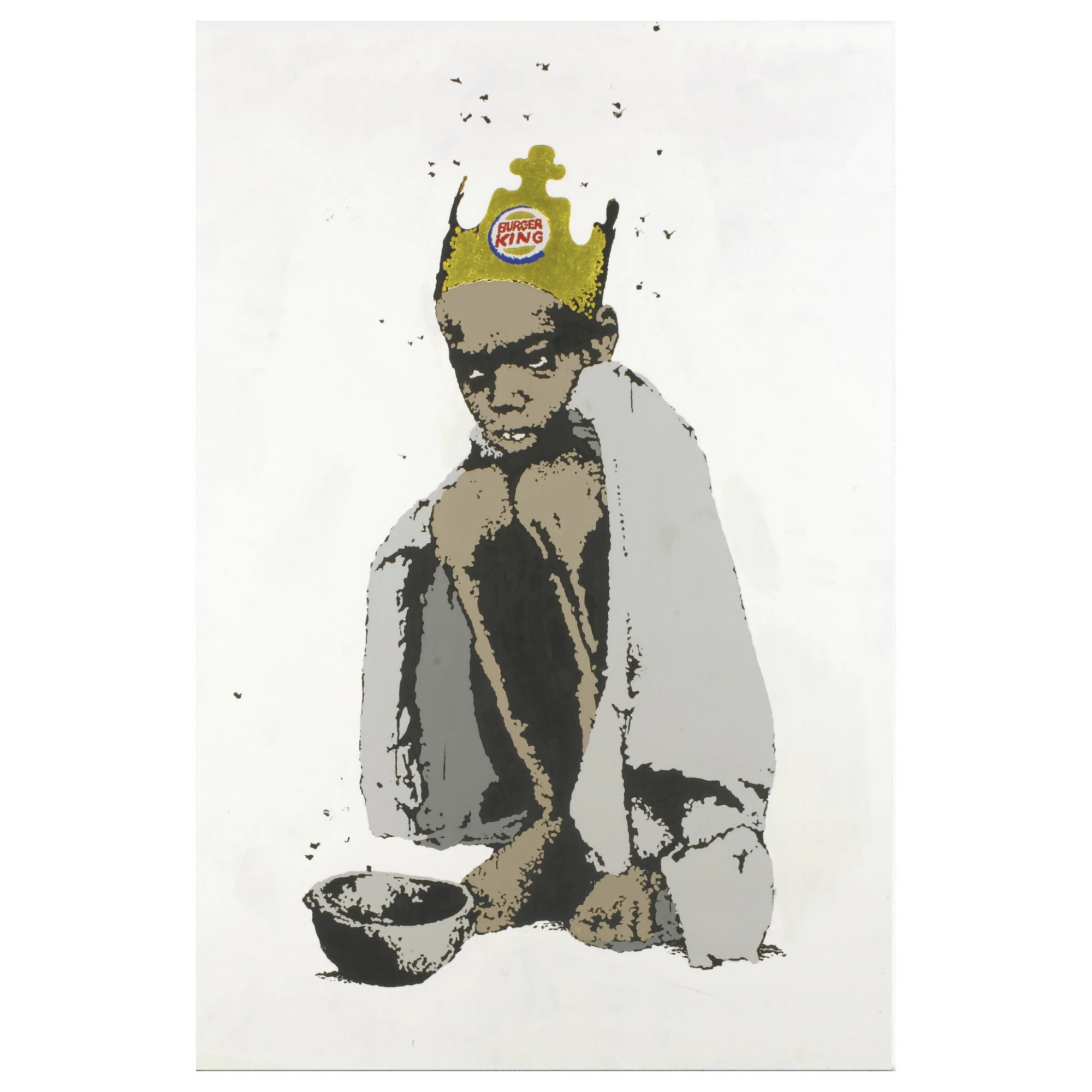 "Poverty King" Canvas Print