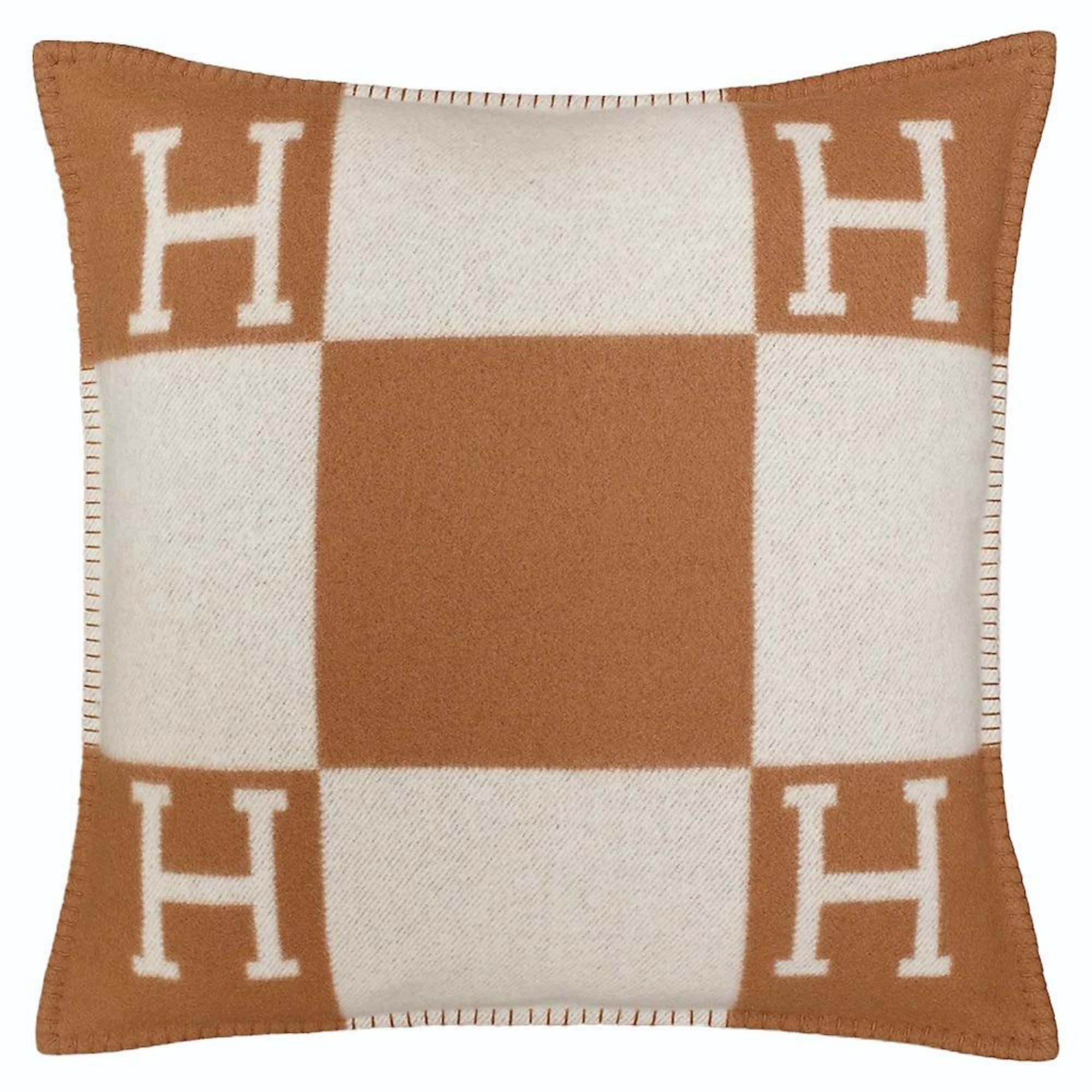 Classic Monogram Throw Pillow