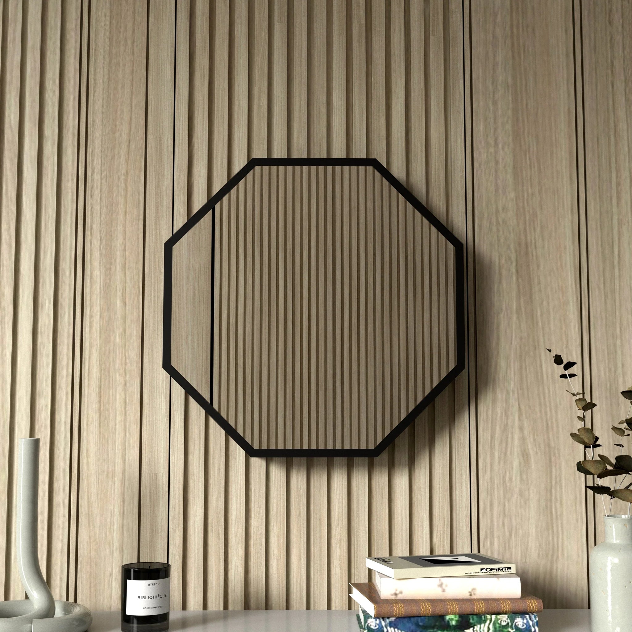 3D Octagon Infinity Mirror