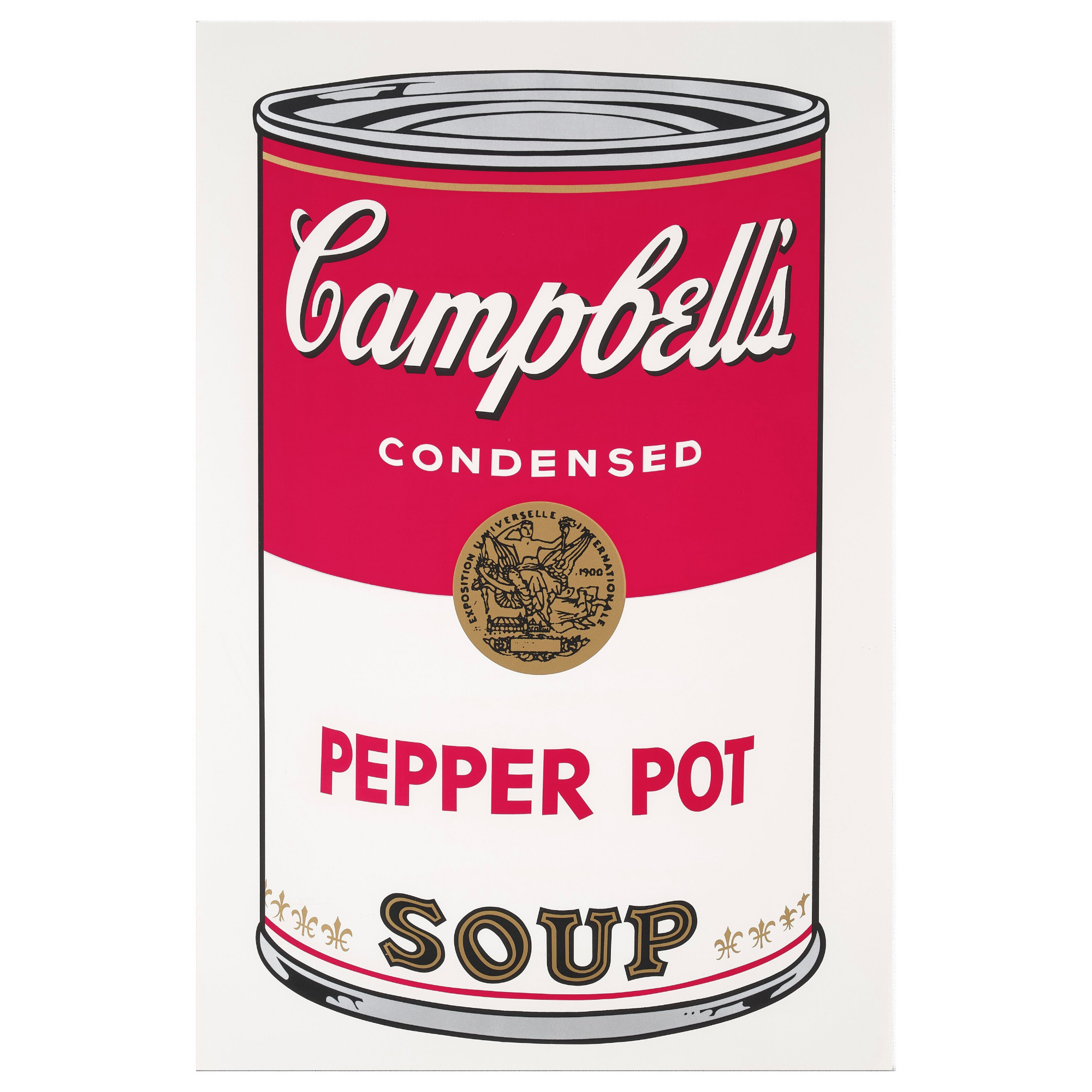 "Campbell Soup" Canvas Print