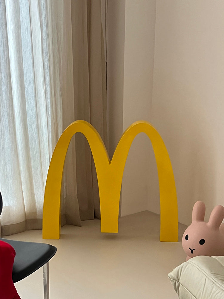 Golden Arches Sculpture