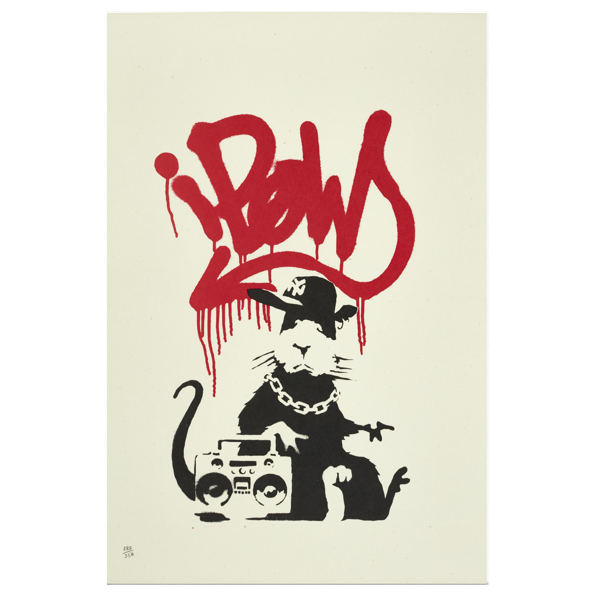 "Pow" Canvas Print