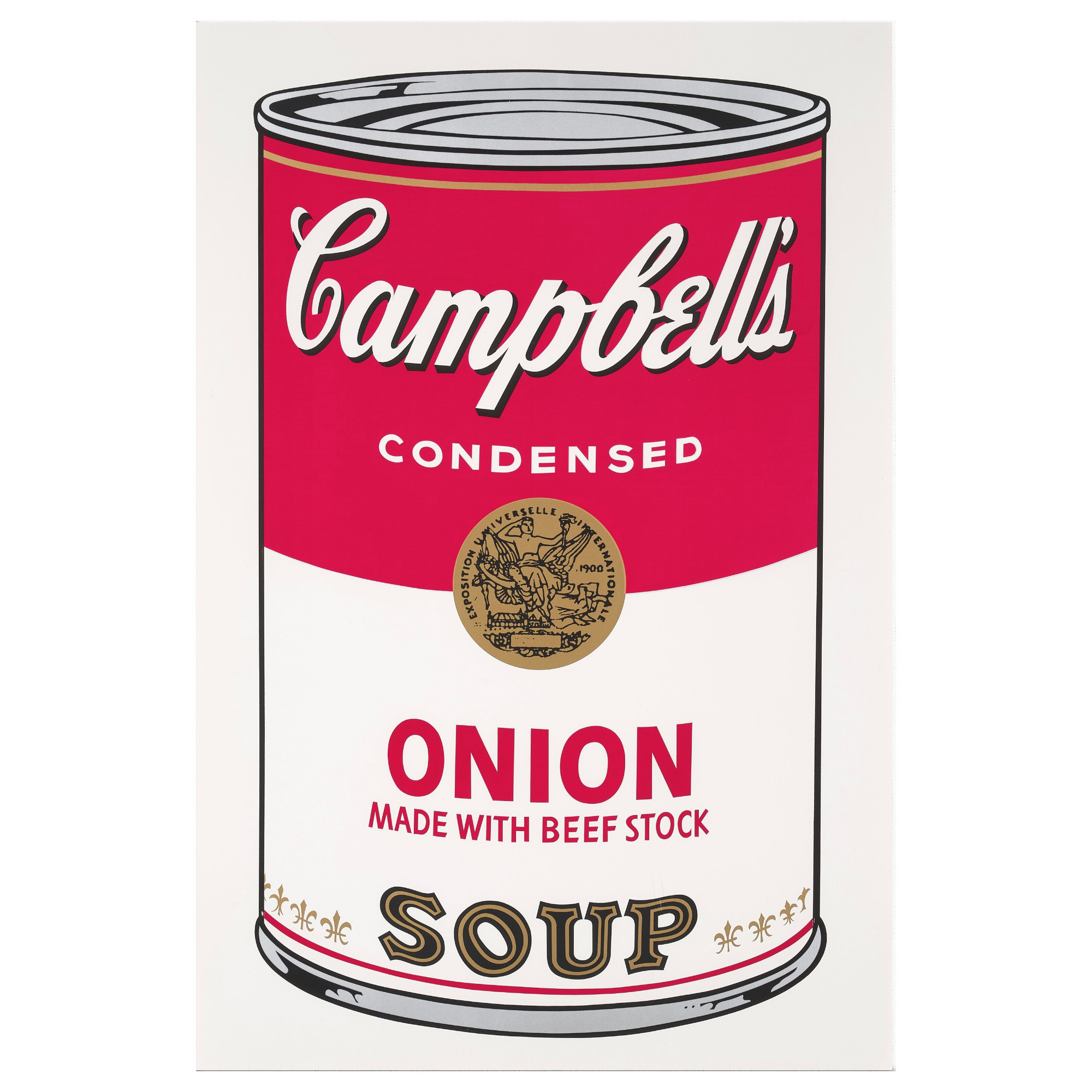 "Campbell Soup" Canvas Print