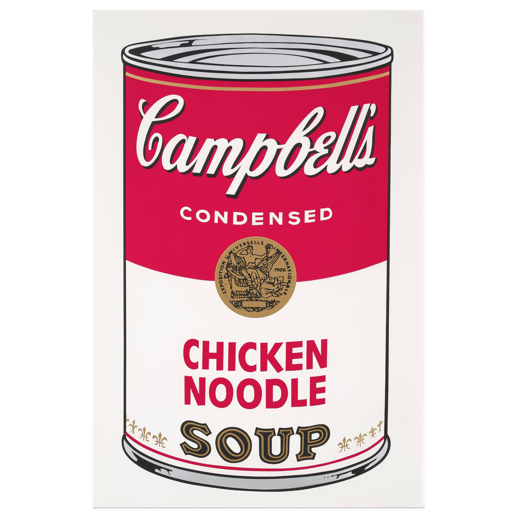 "Campbell Soup" Canvas Print