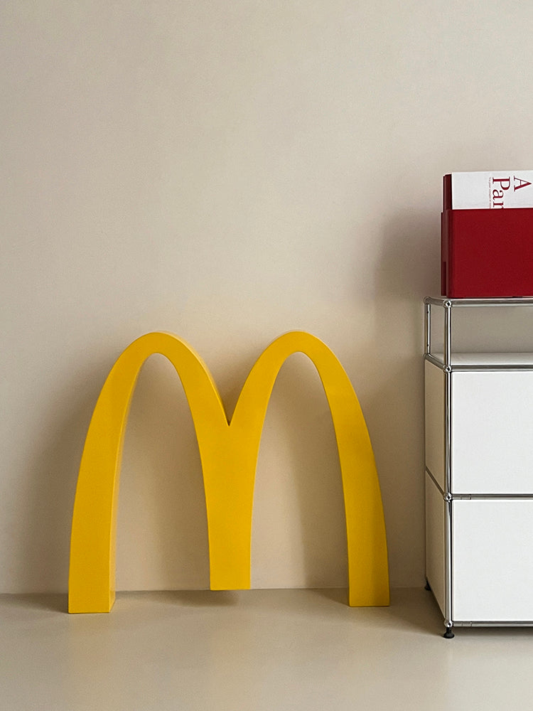 Golden Arches Sculpture