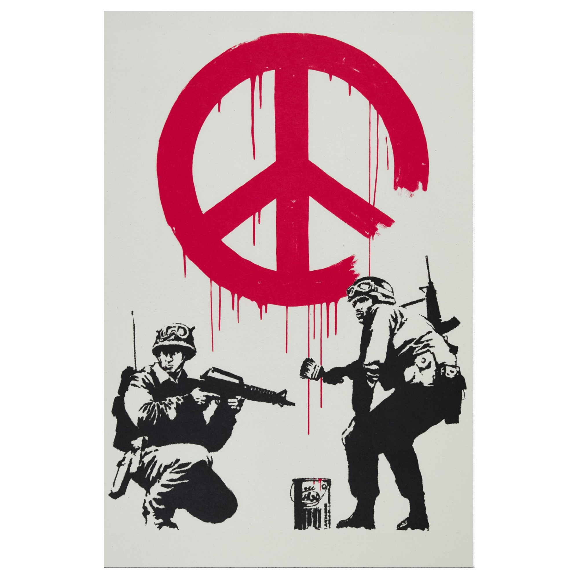 "Peace" Canvas Print