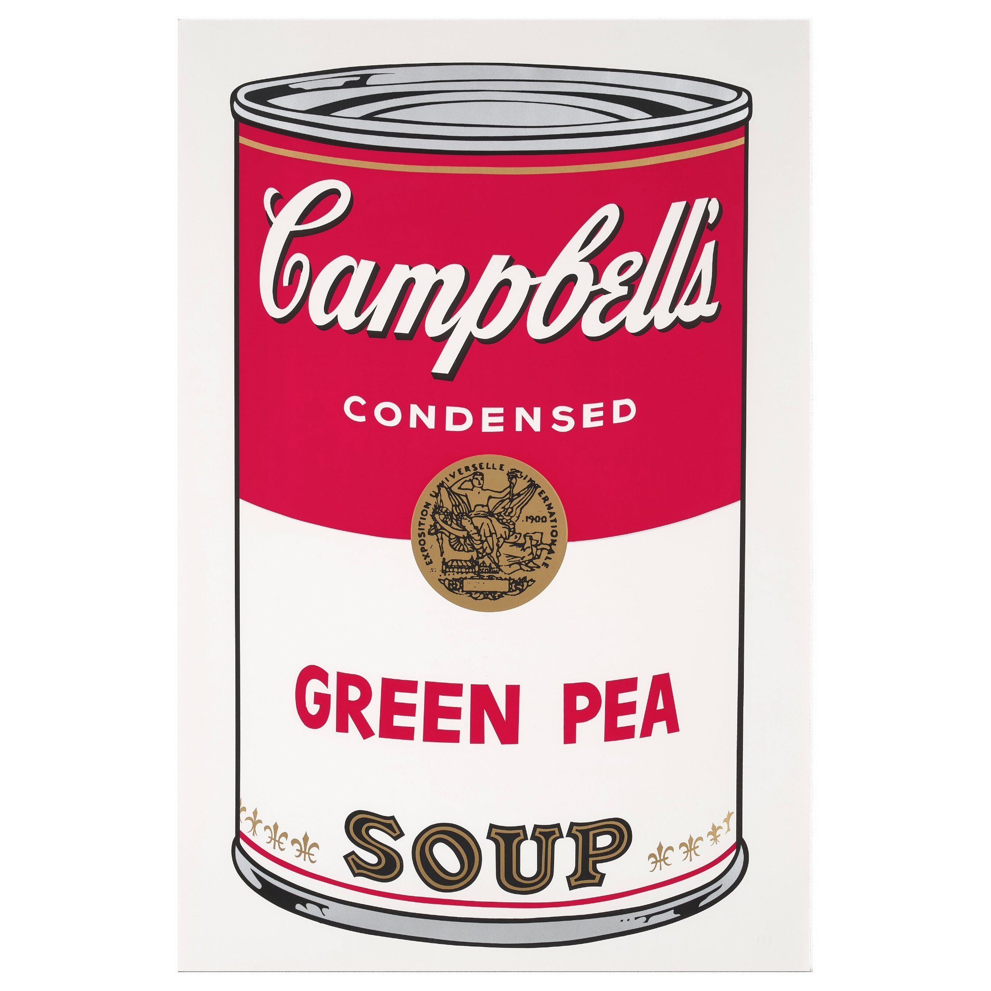 "Campbell Soup" Canvas Print