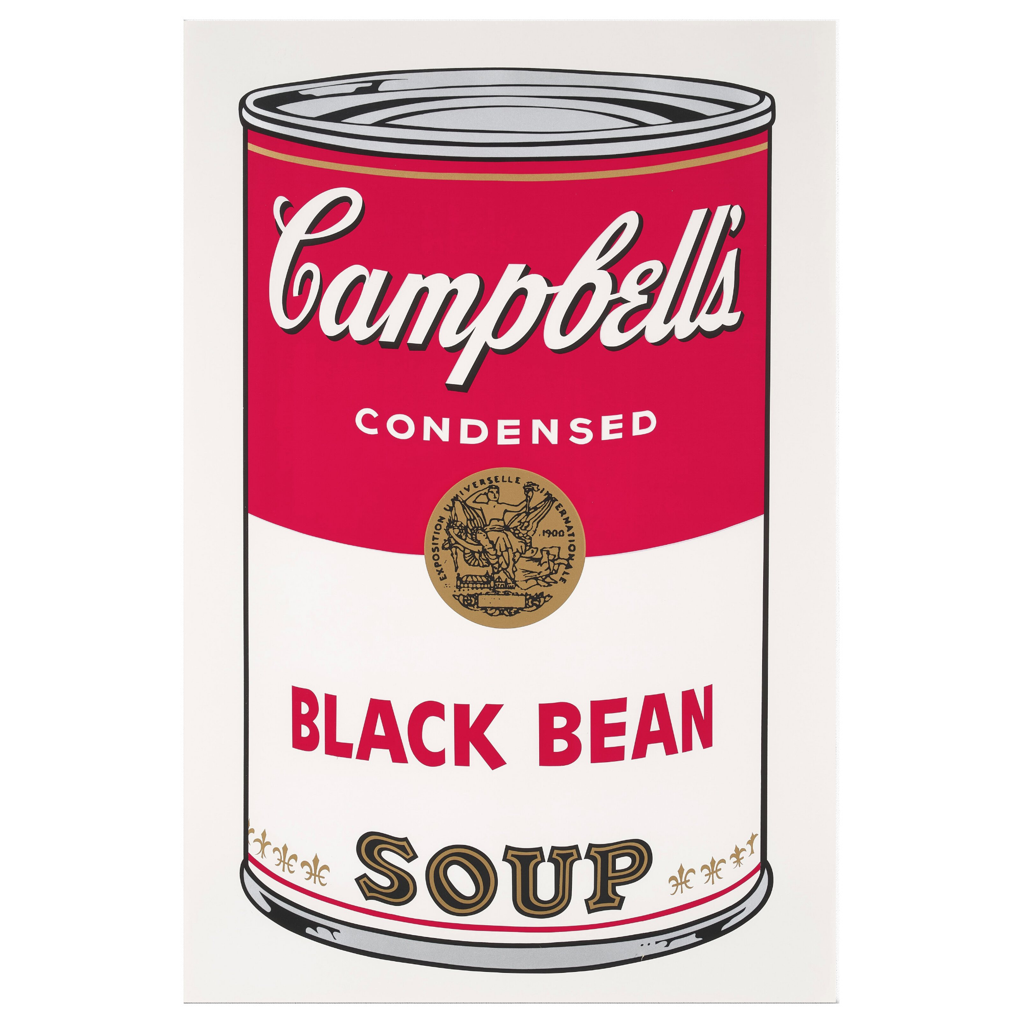 "Campbell Soup" Canvas Print