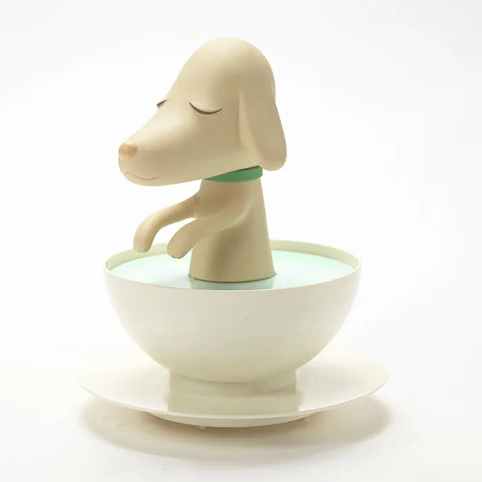 Dog Table Sculpture