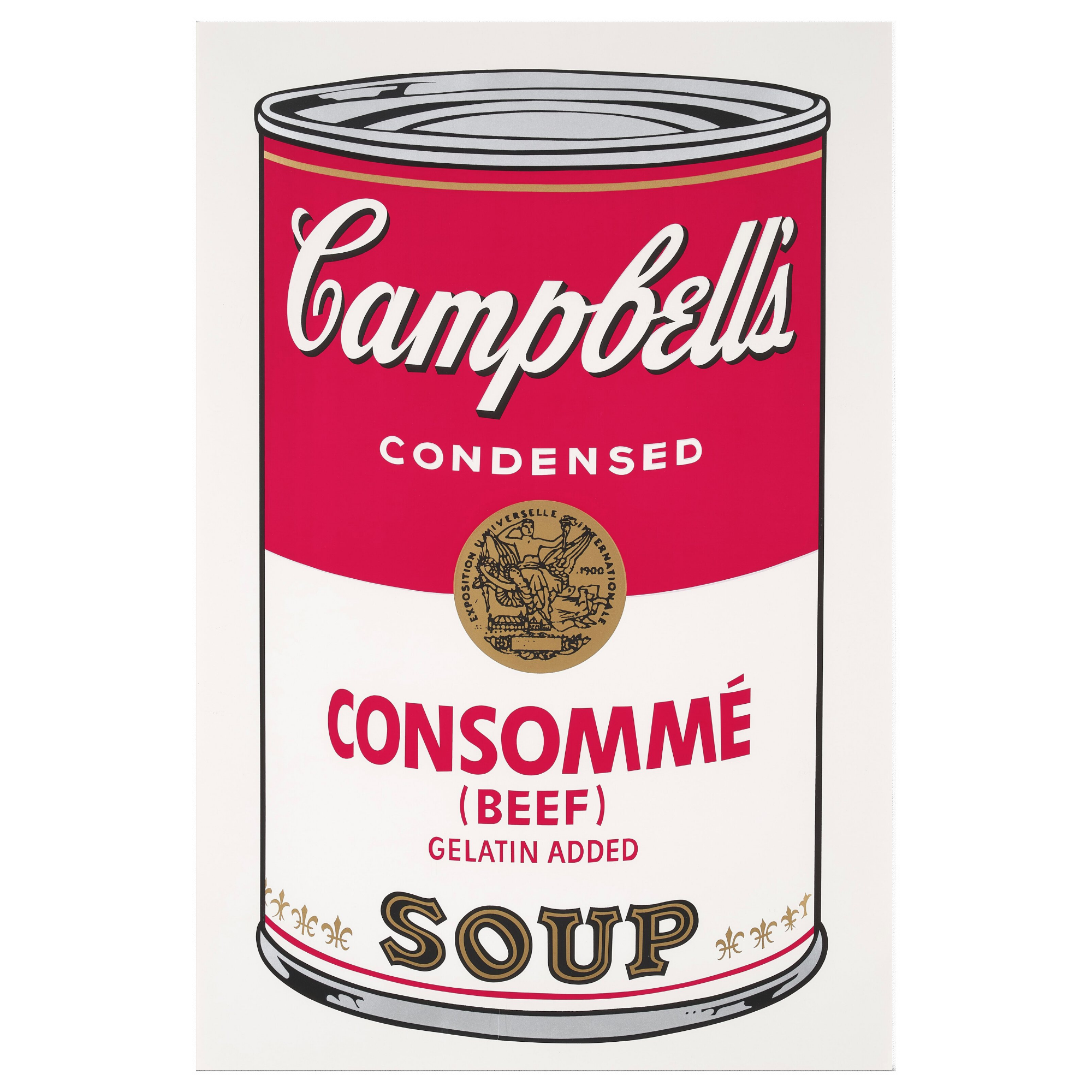 "Campbell Soup" Prints Set (10 Prints)