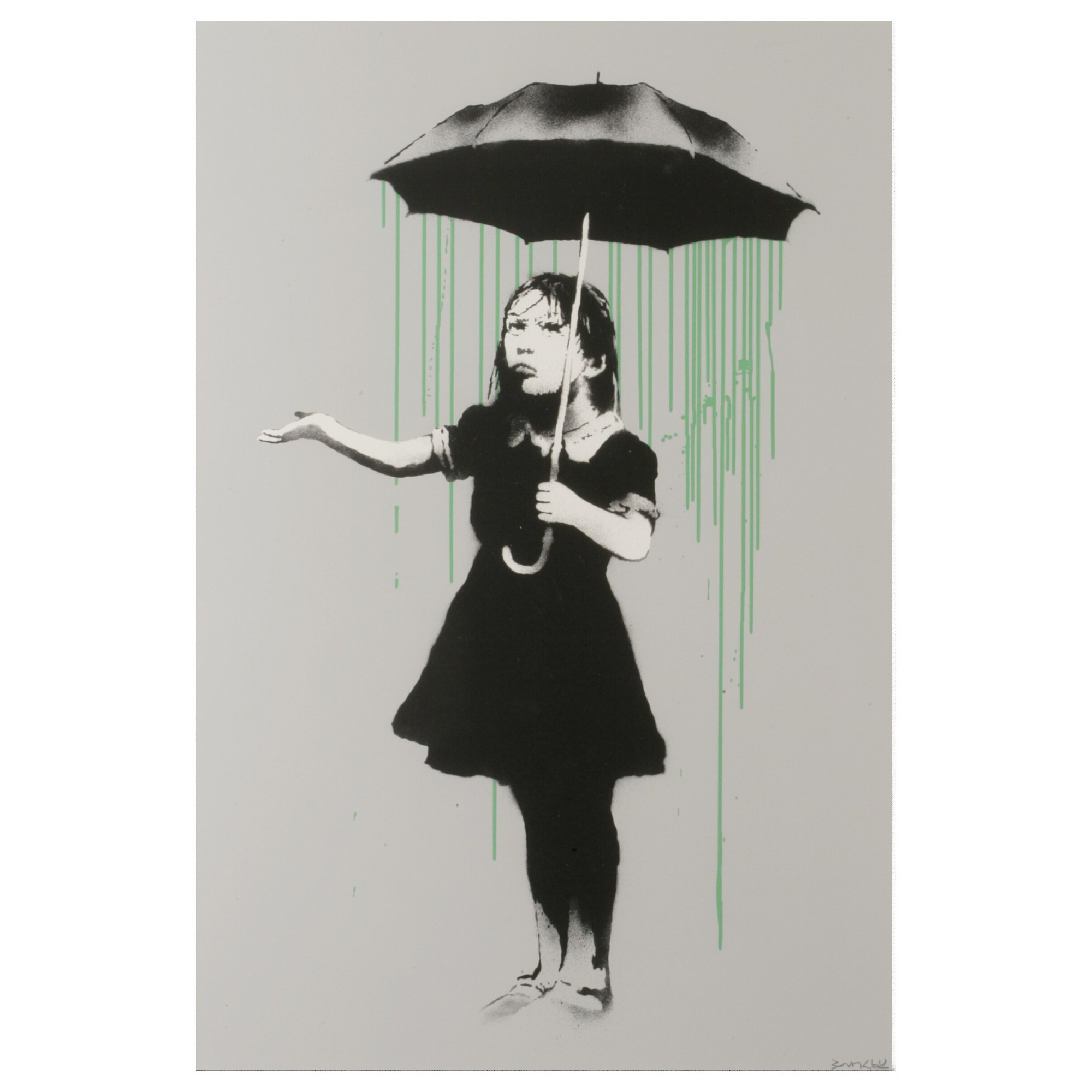 "Umbrella" Canvas Print