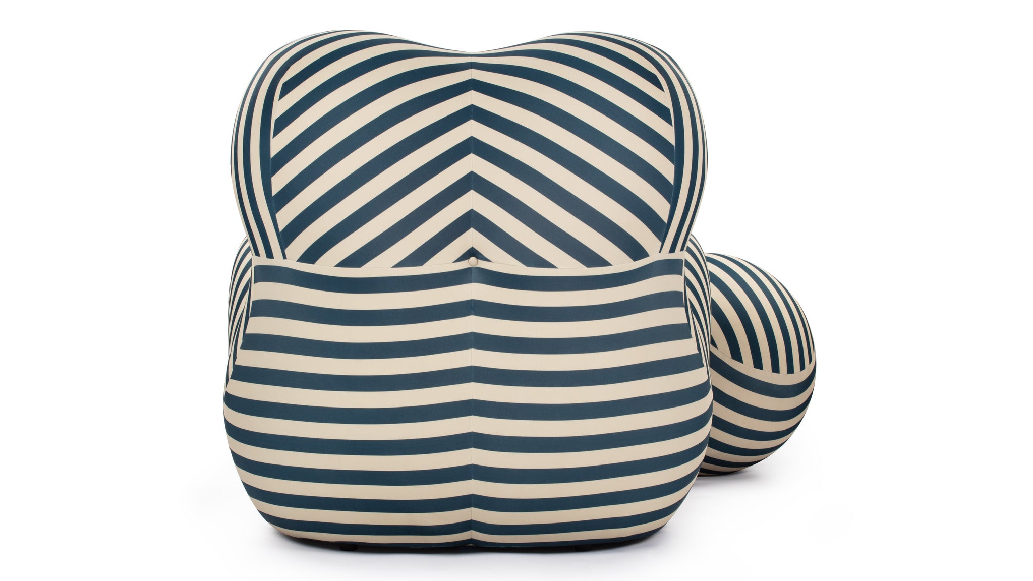 Mamma - Mamma Chair, Teal Stripe