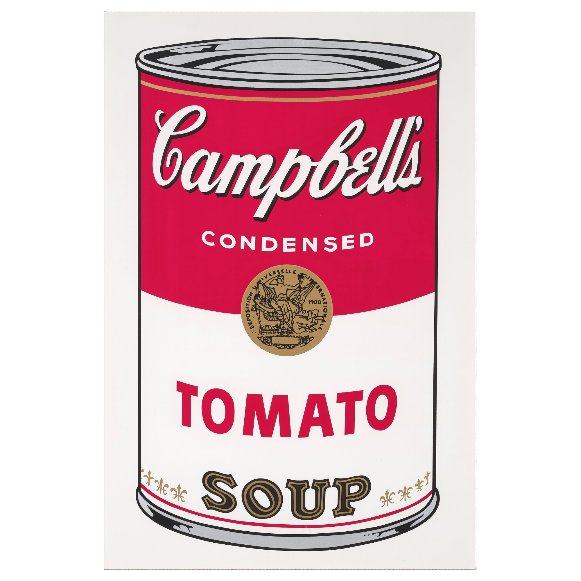 "Campbell Soup" Canvas Print