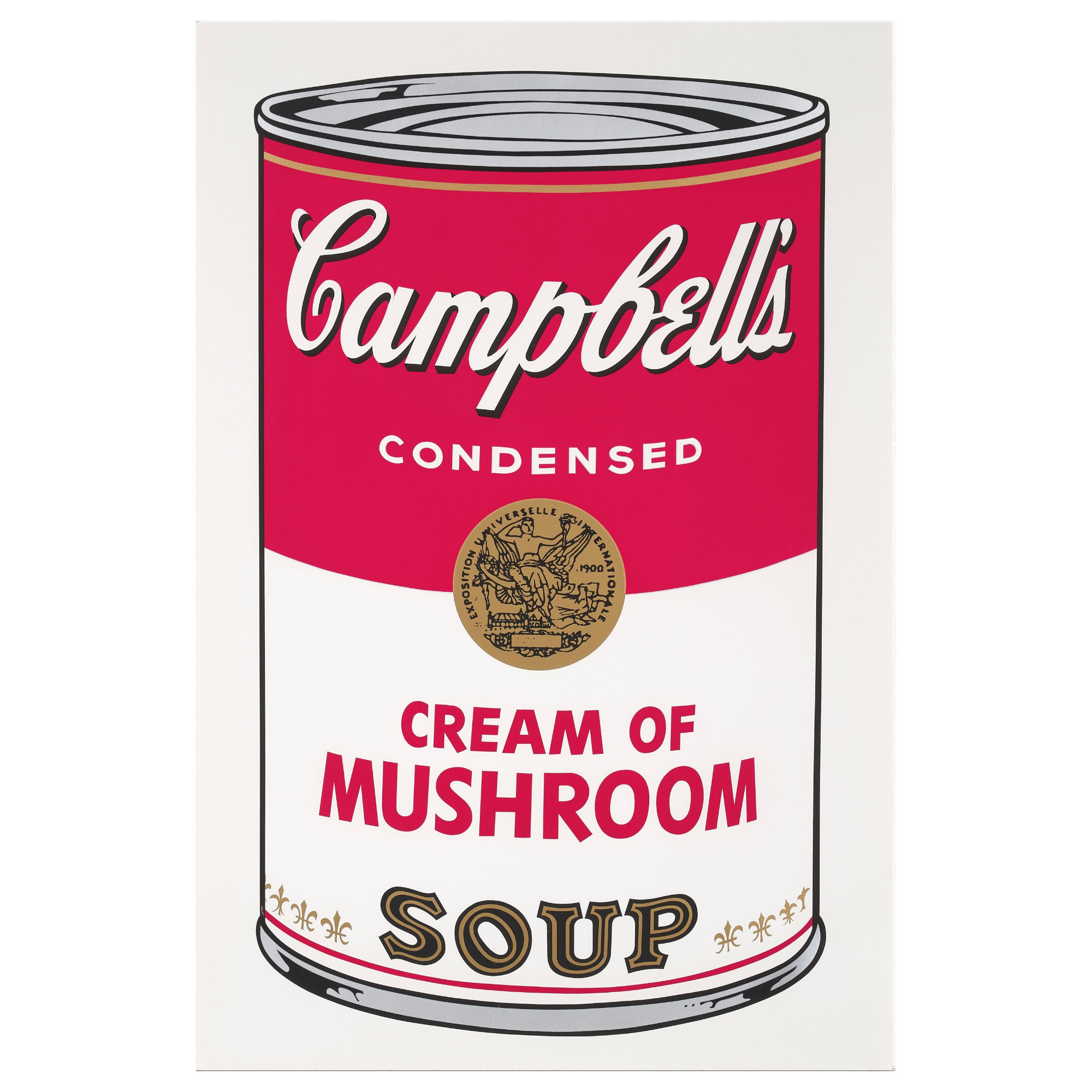 "Campbell Soup" Prints Set (10 Prints)