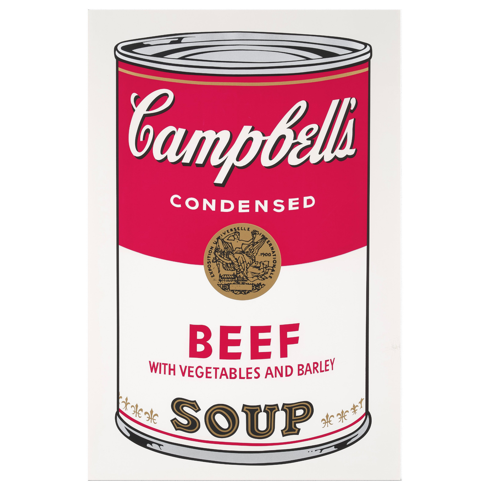 "Campbell Soup" Prints Set (10 Prints)