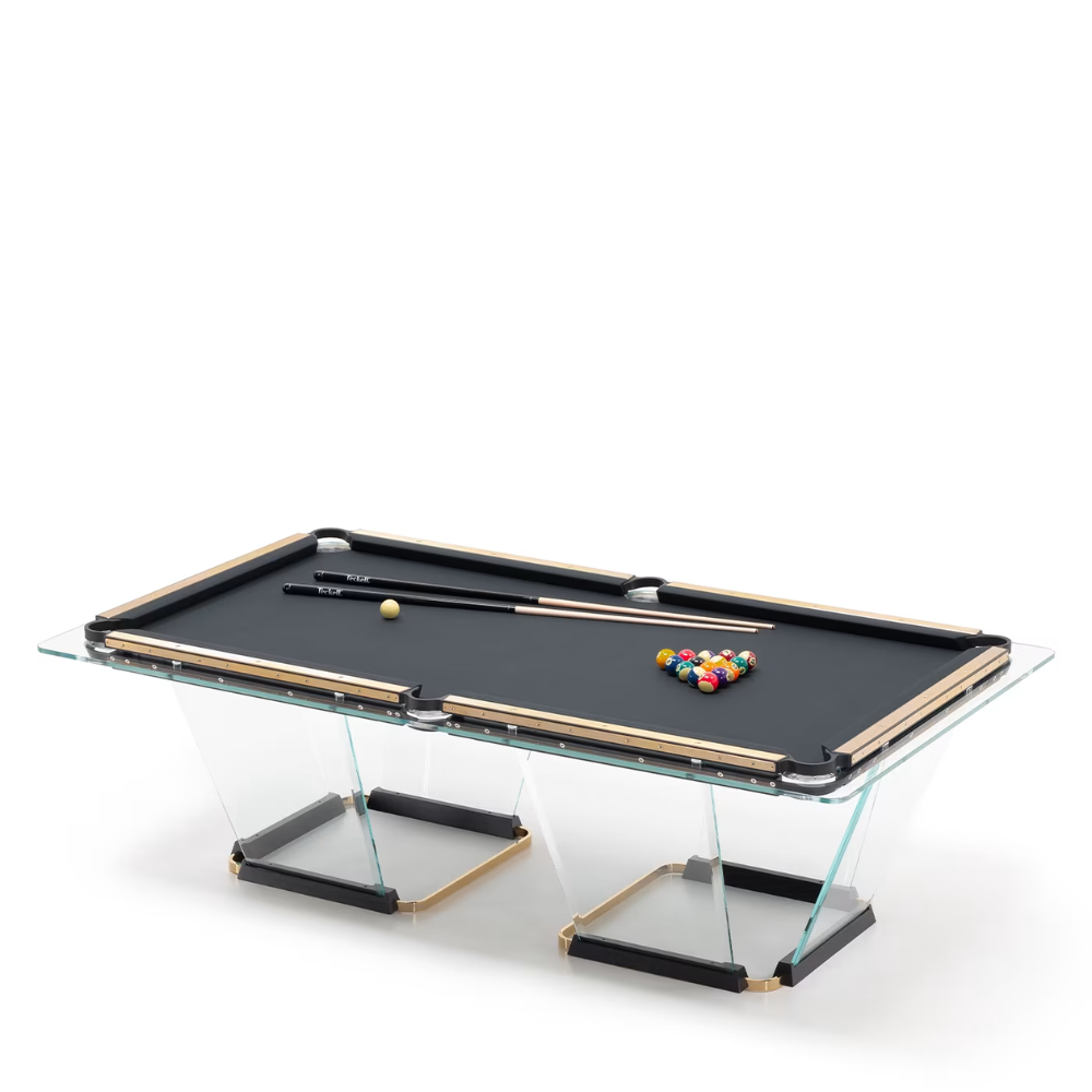 Crystalline Pool Table