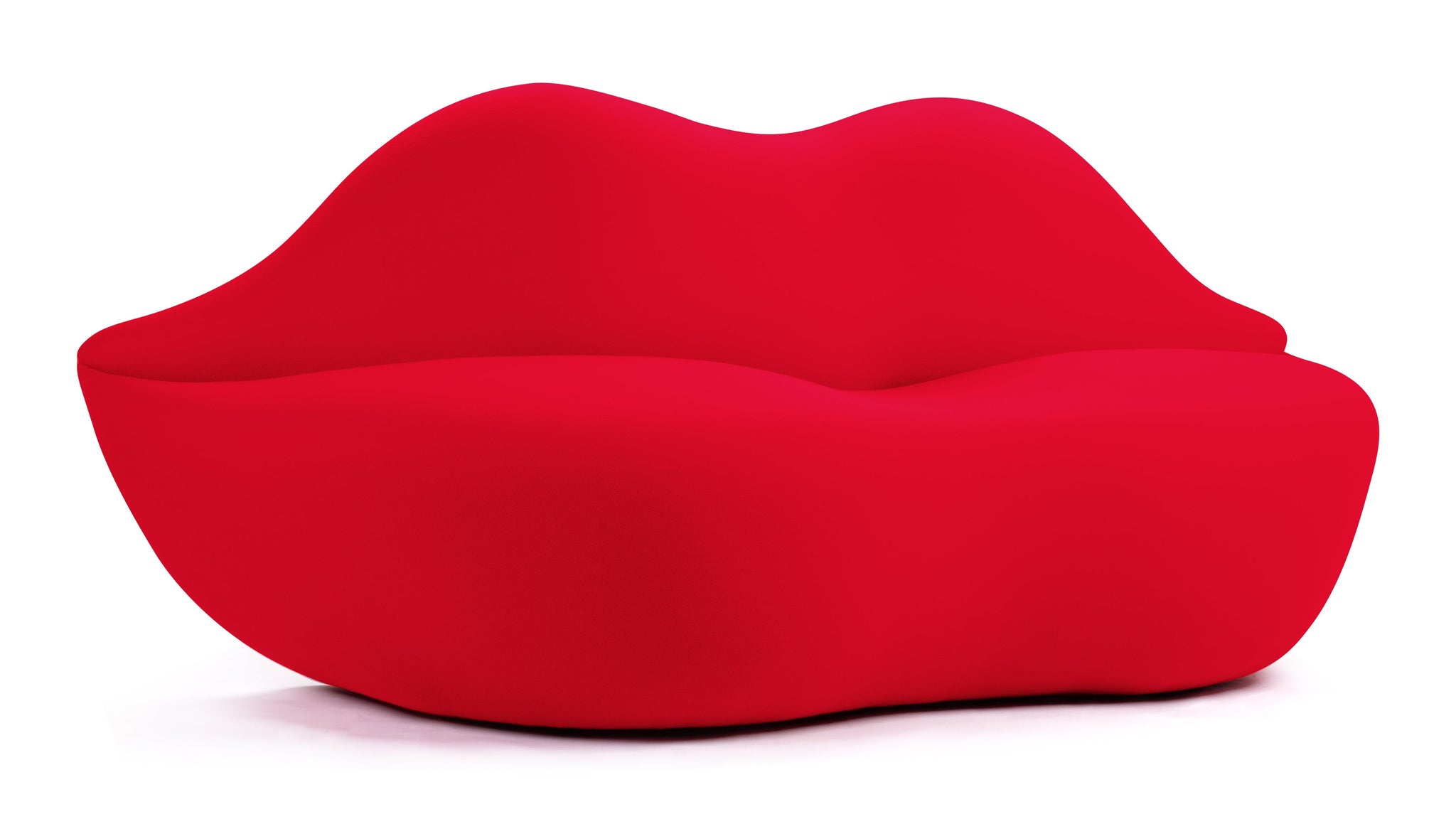 Bocca - Bocca Sofa, Scarlet Wool