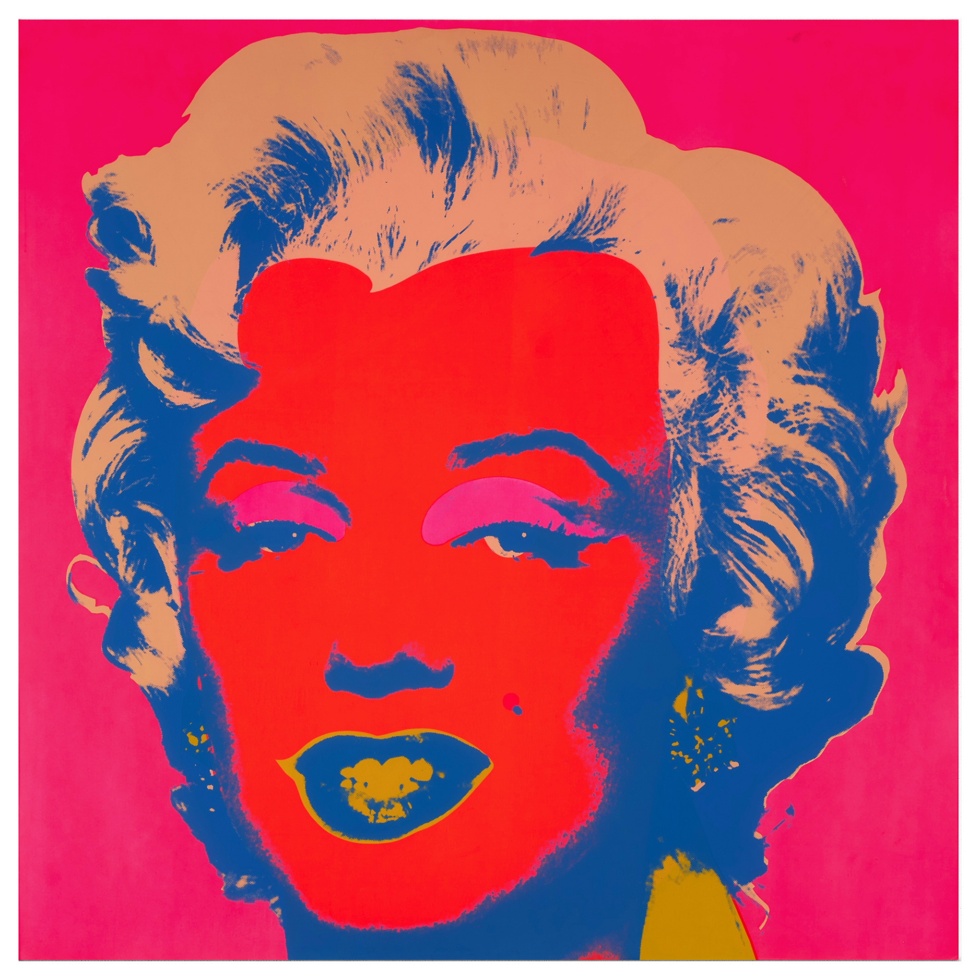 Marilyn by Warhol