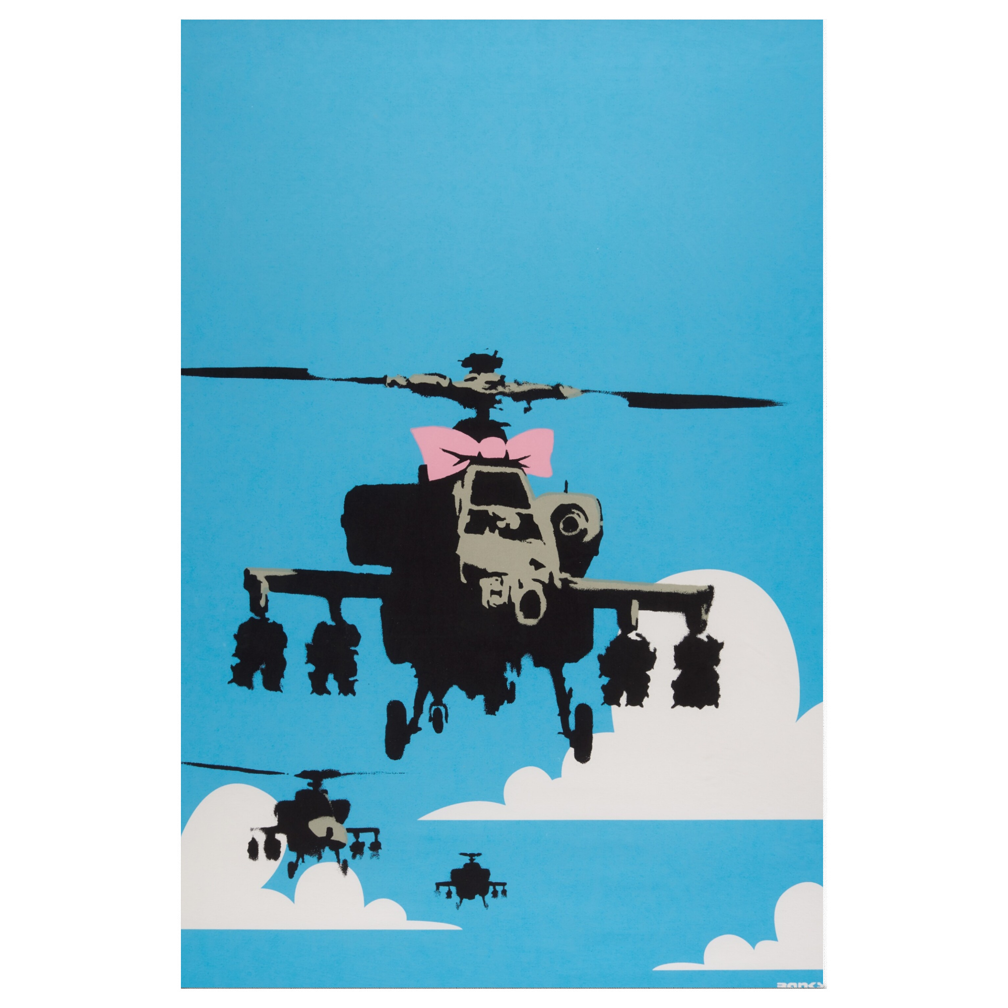 "Choppa" Canvas Print