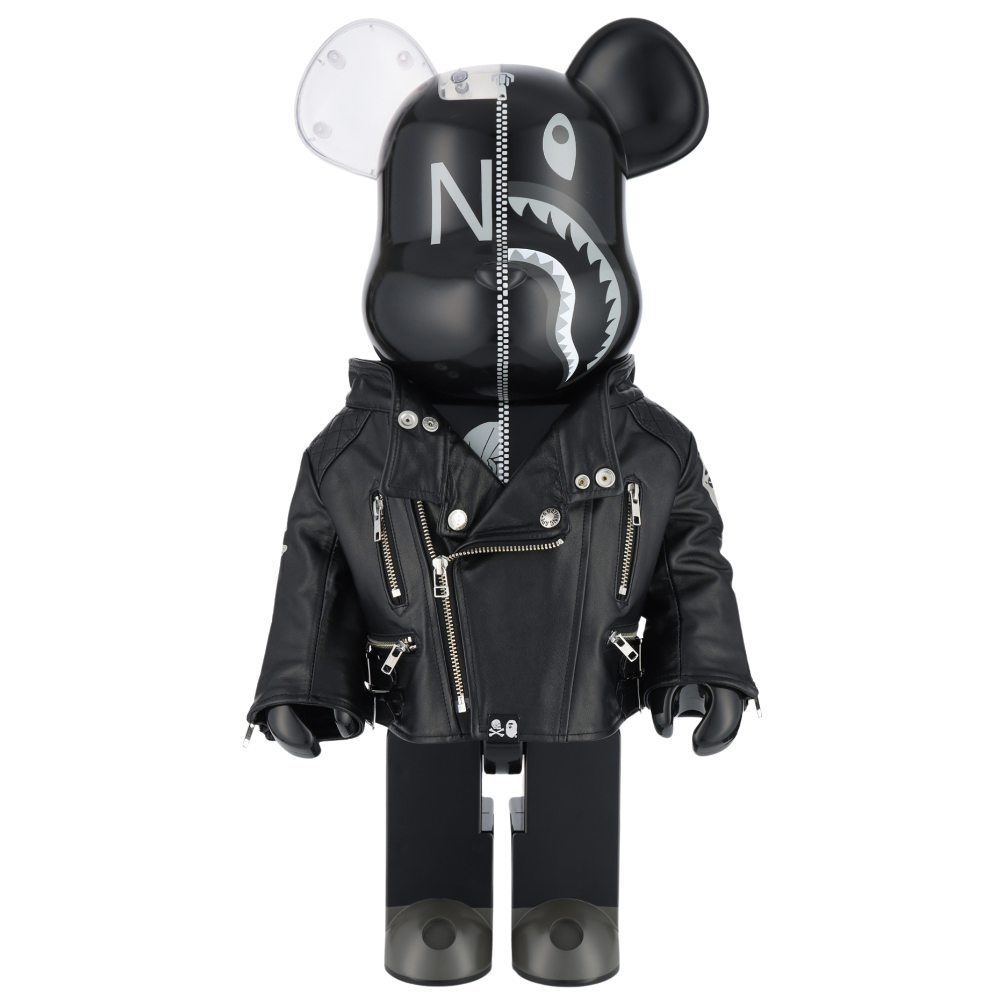 Leather Bearbrick