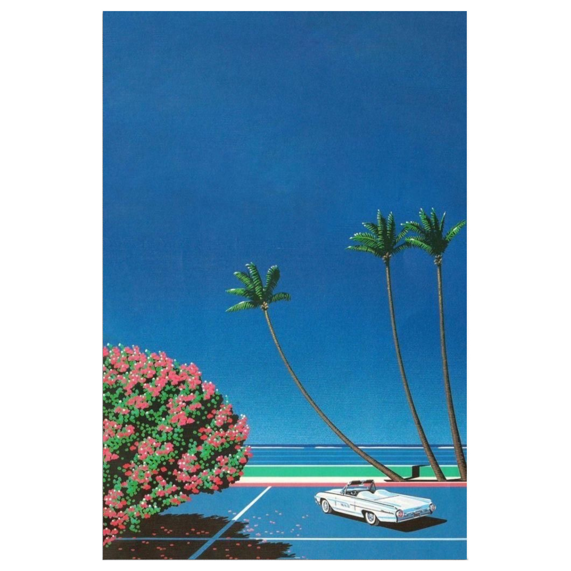 "Palm Tree" Canvas Print