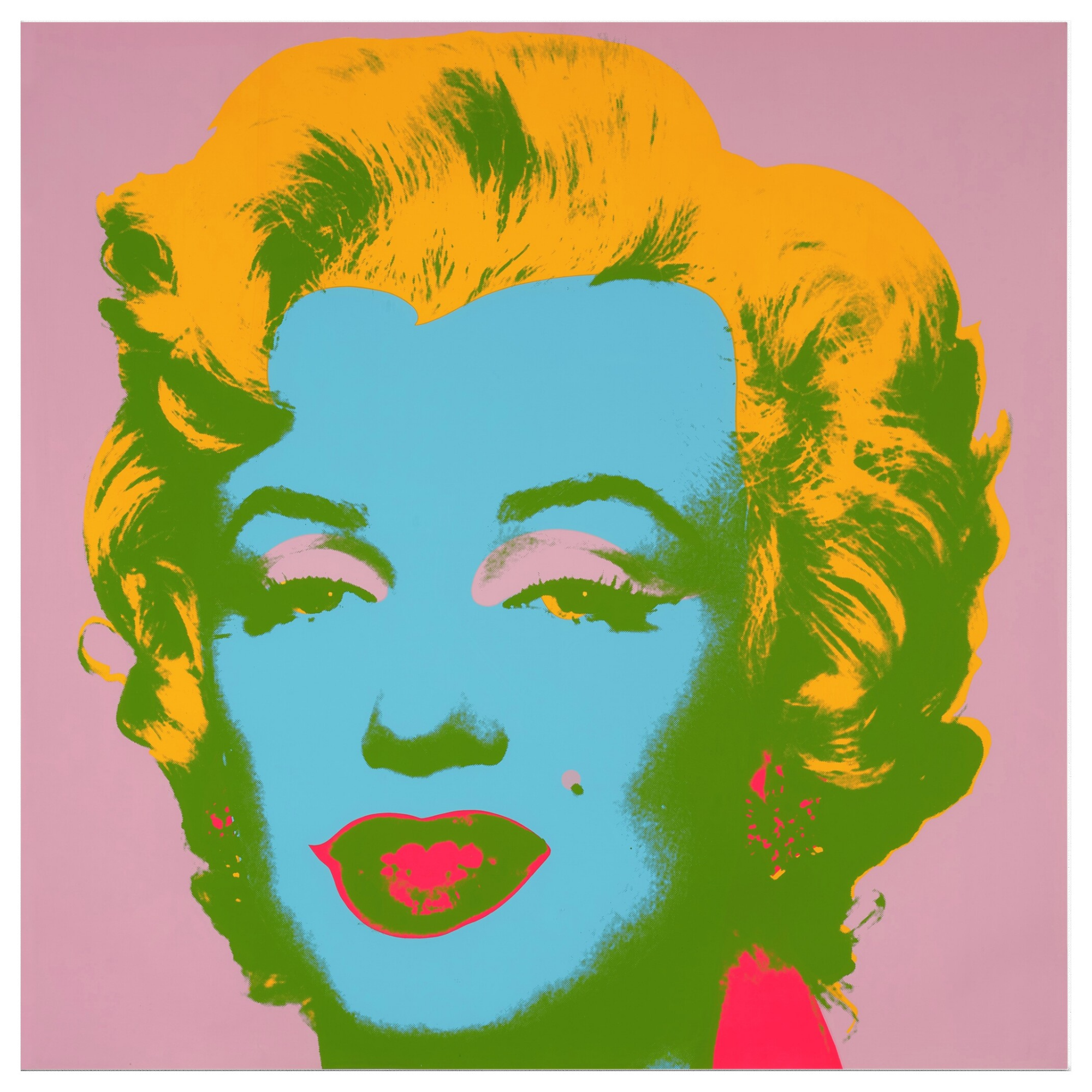 Marilyn by Warhol