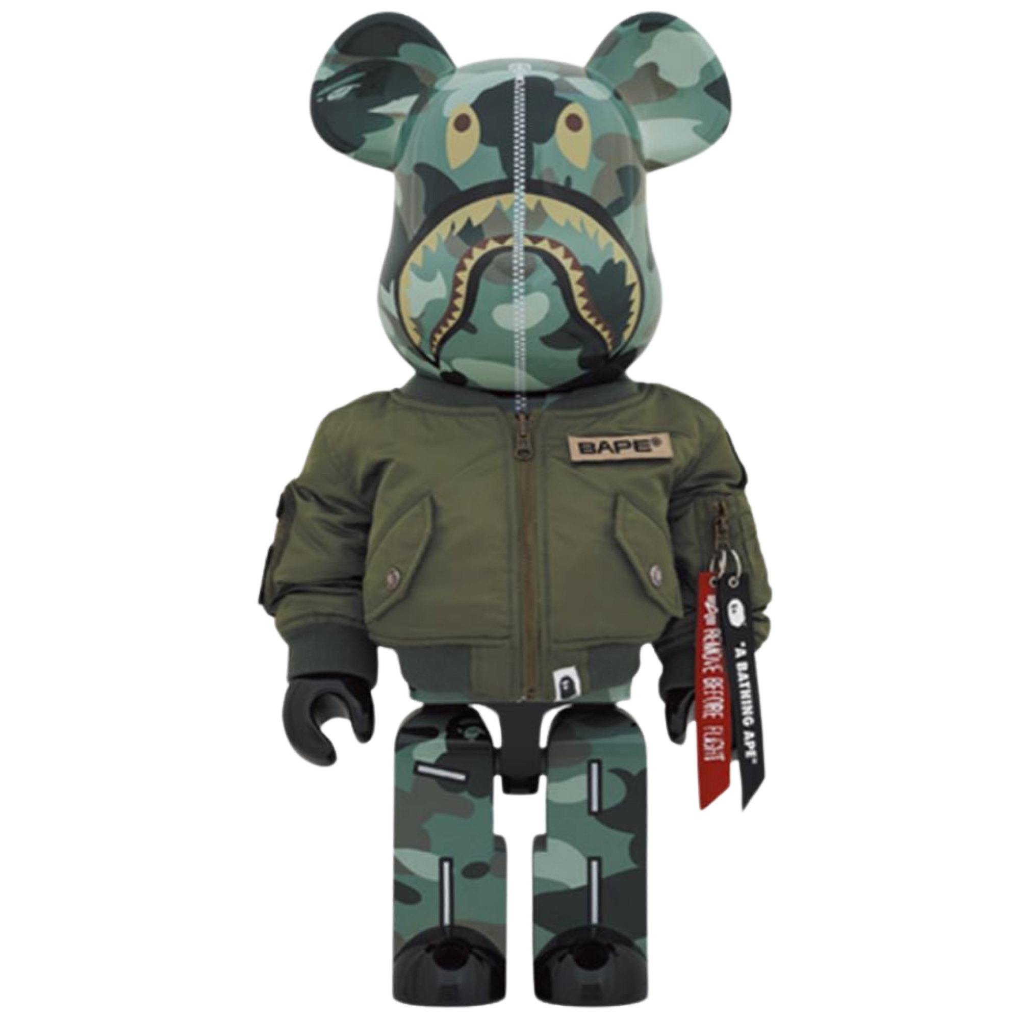 Bomber Bearbrick 1000%