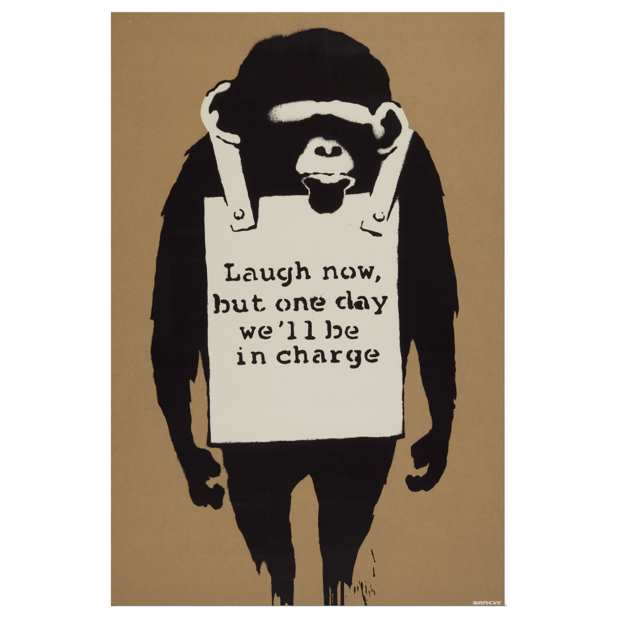 "Monkey" Canvas Print