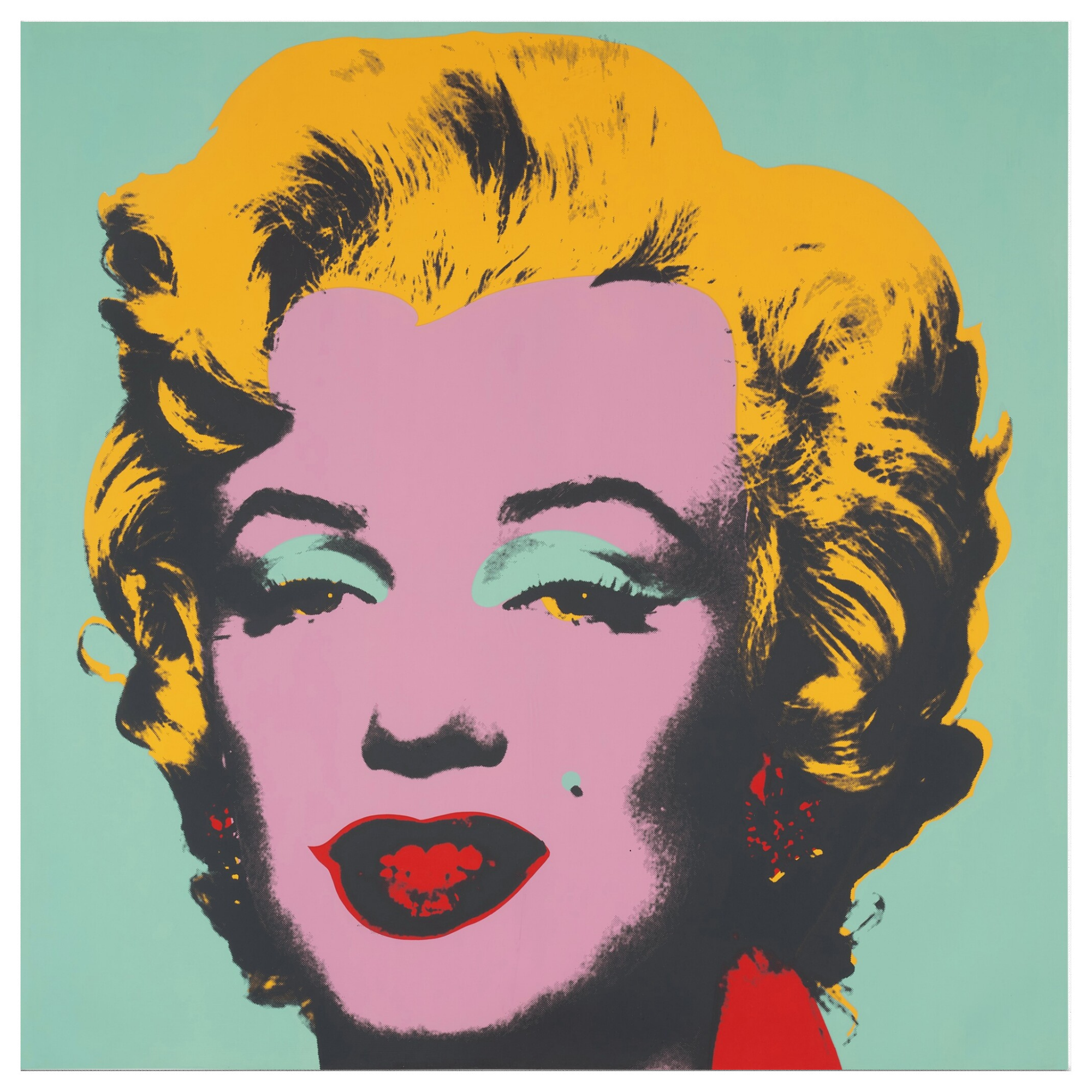 Marilyn by Warhol