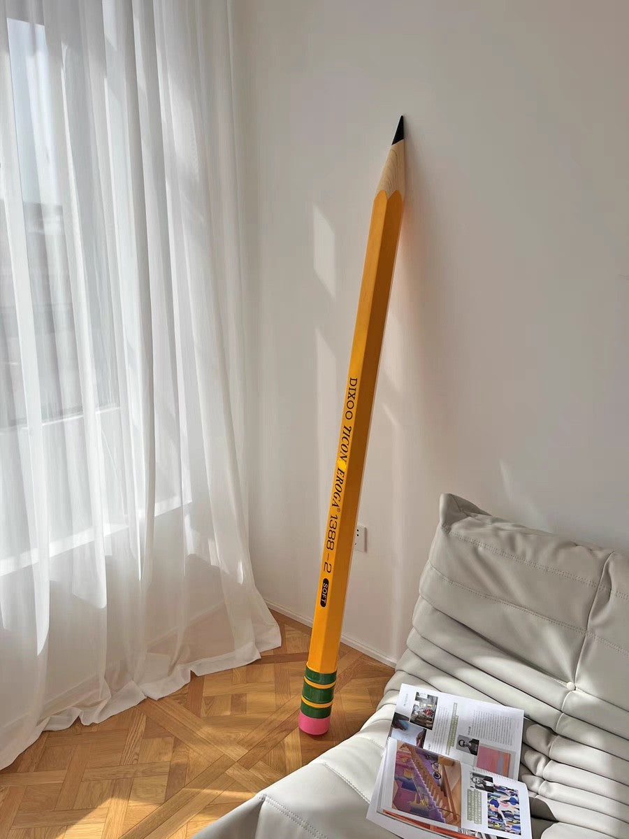 Big #2 Pencil Sculpture