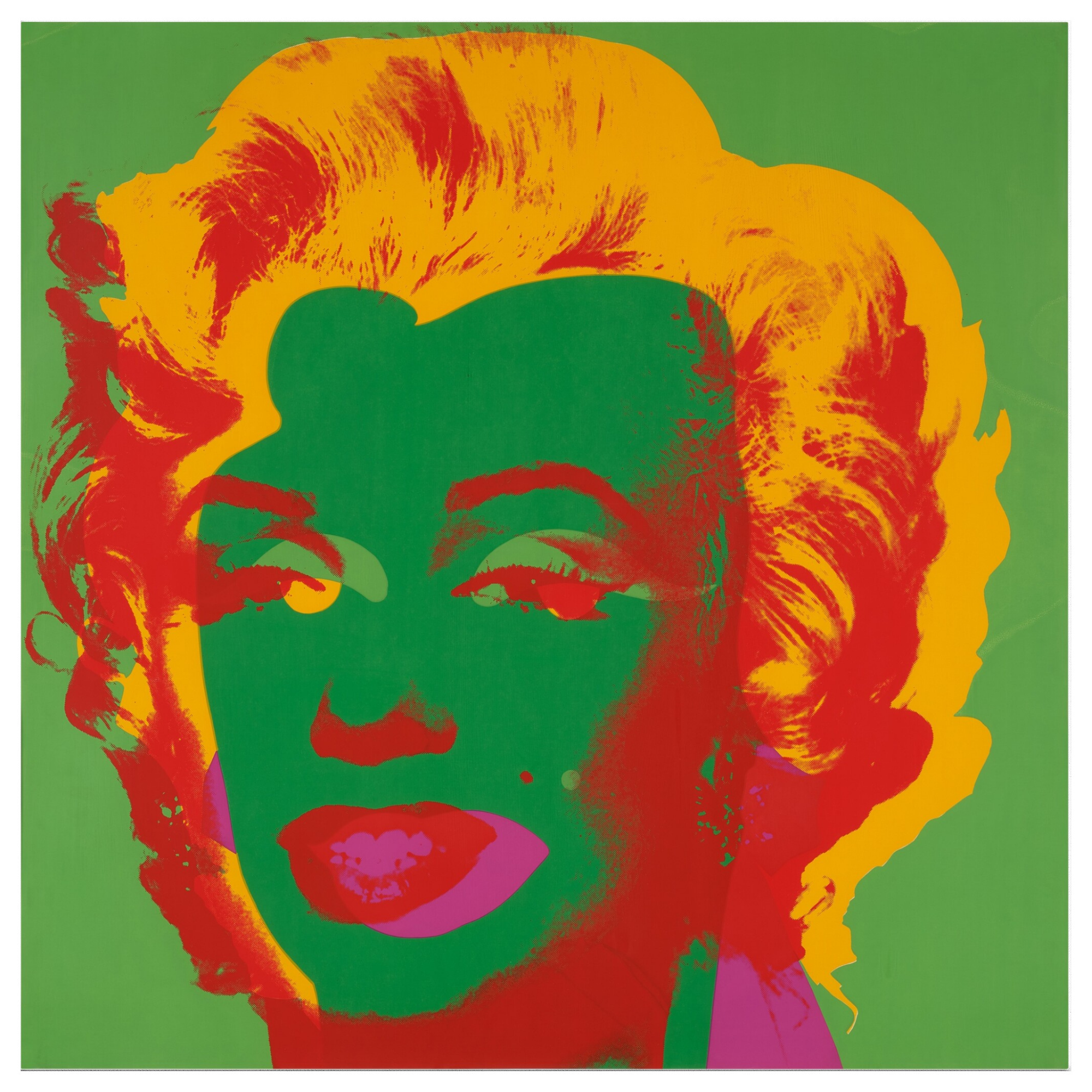 Marilyn by Warhol