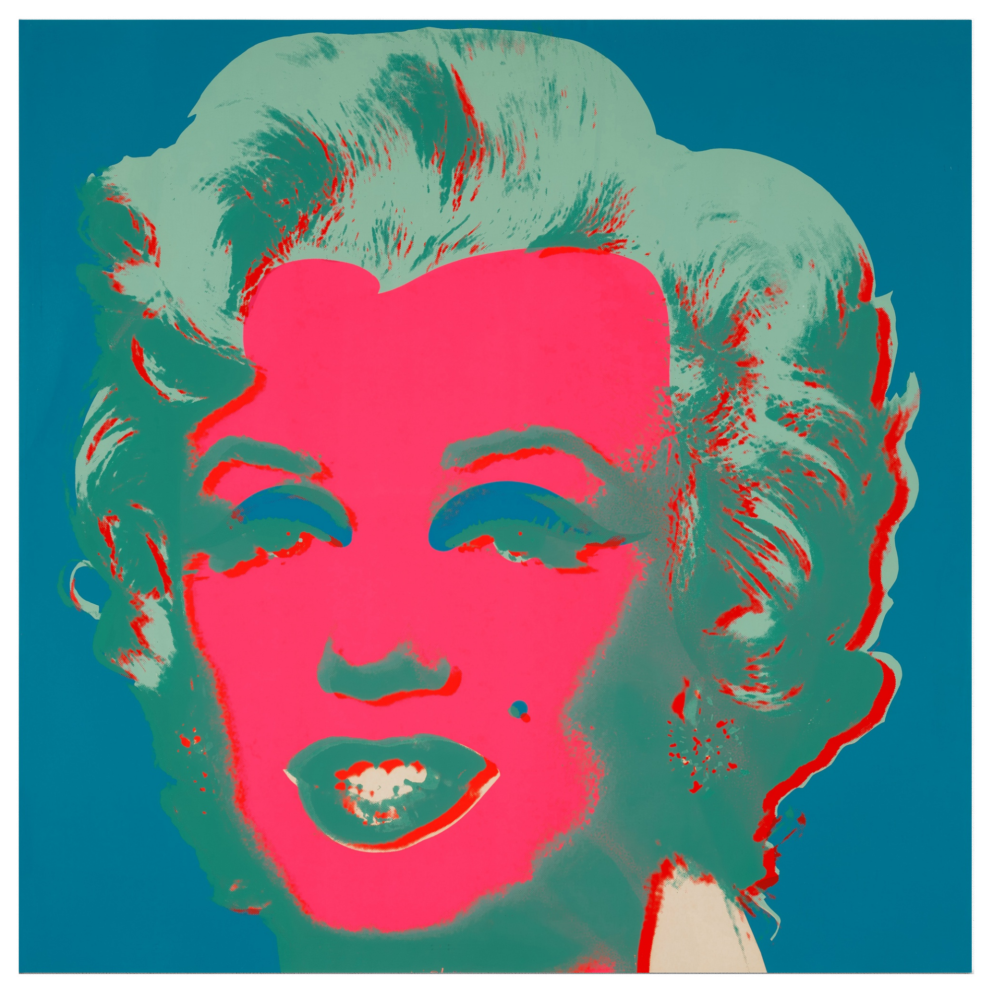 Marilyn by Warhol