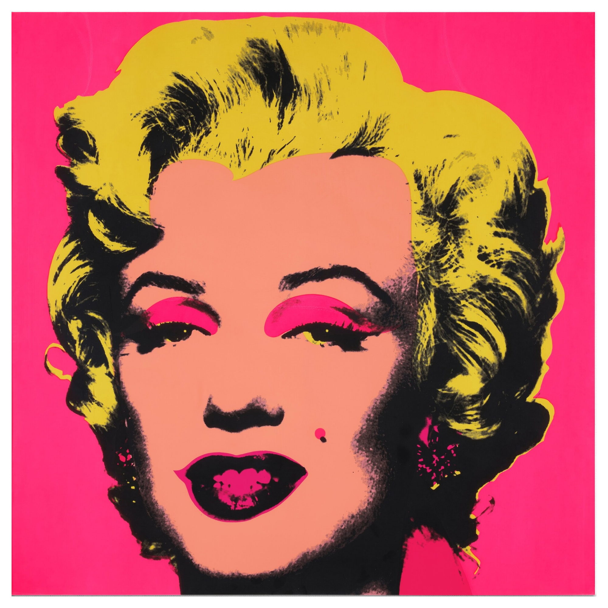 Marilyn by Warhol