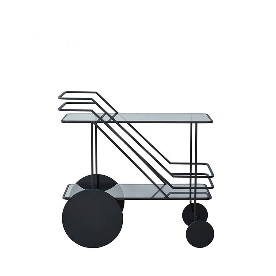 Geometric Bar Cart