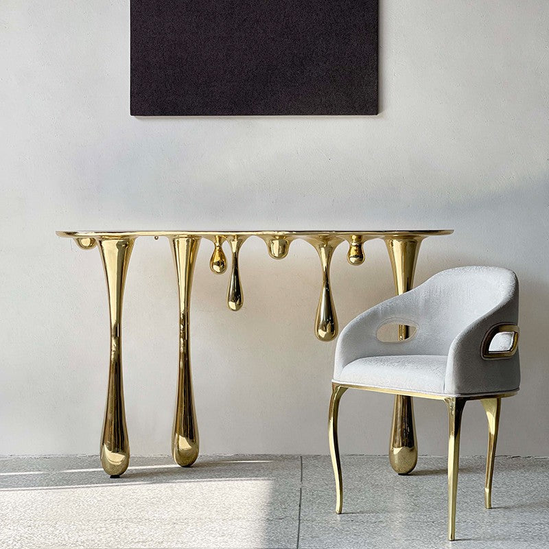 Liquid Gold Table