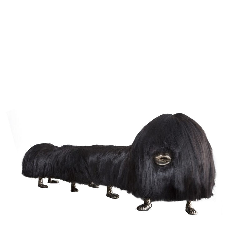 Long Haired Monster Bench