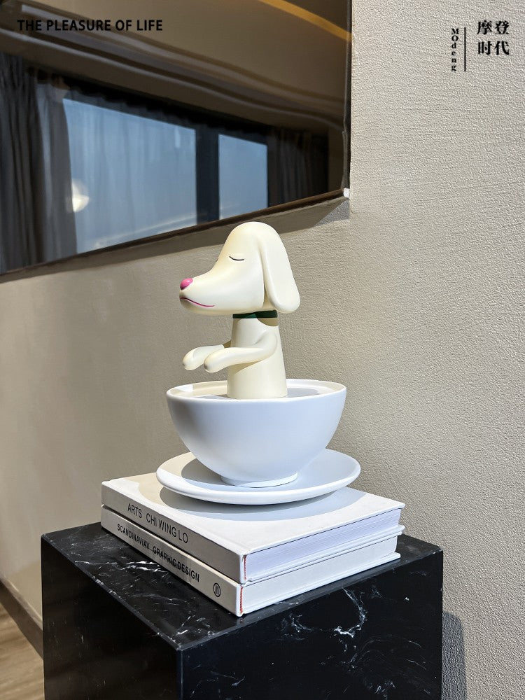 Dog Table Sculpture