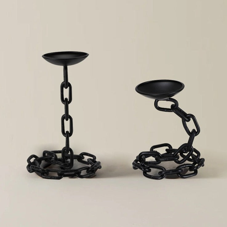 Chain Candle Holder