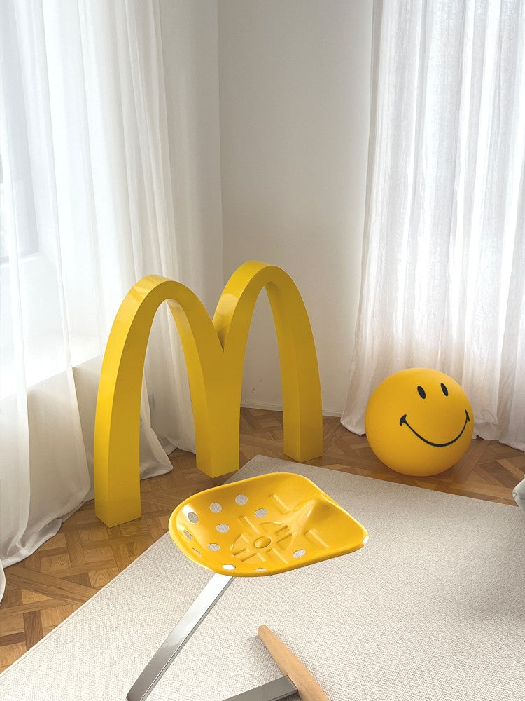 Golden Arches Sculpture