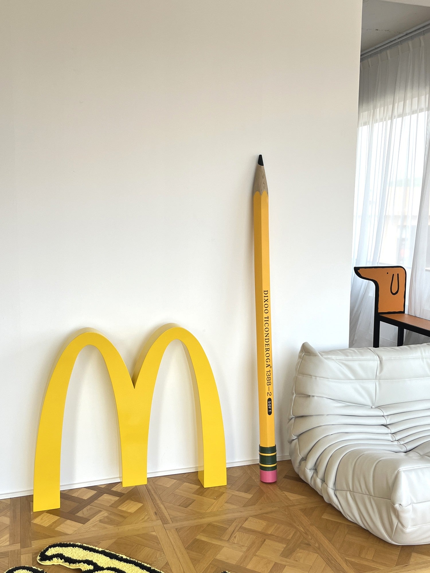 Golden Arches Sculpture